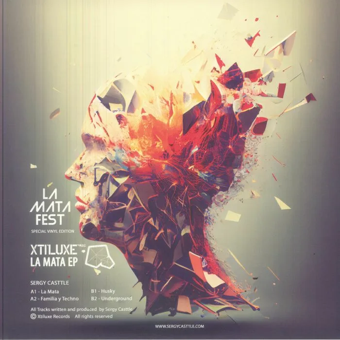 Back cover — Sergy CASTTLE — La Mata EP