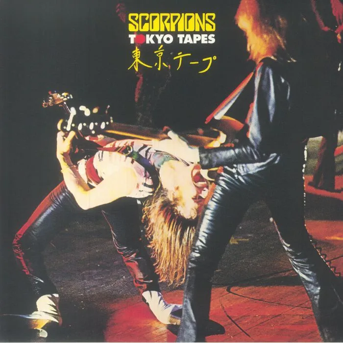 SCORPIONS — Tokyo Tapes (reissue)