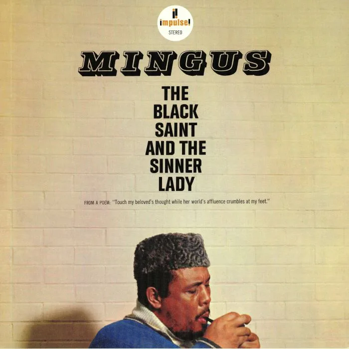 Charles MINGUS — The Black Saint & The Sinner Lady (reissue)
