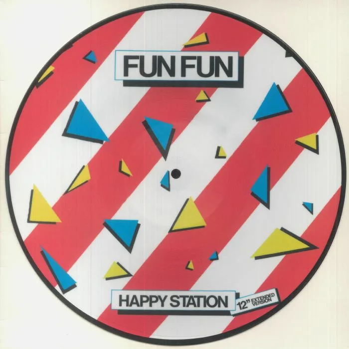 Fun Fun — Happy Station / Color My Love