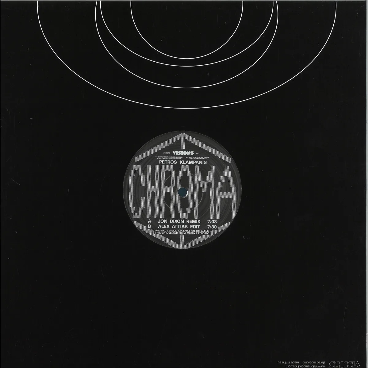 Petros Klampanis — Chroma EP