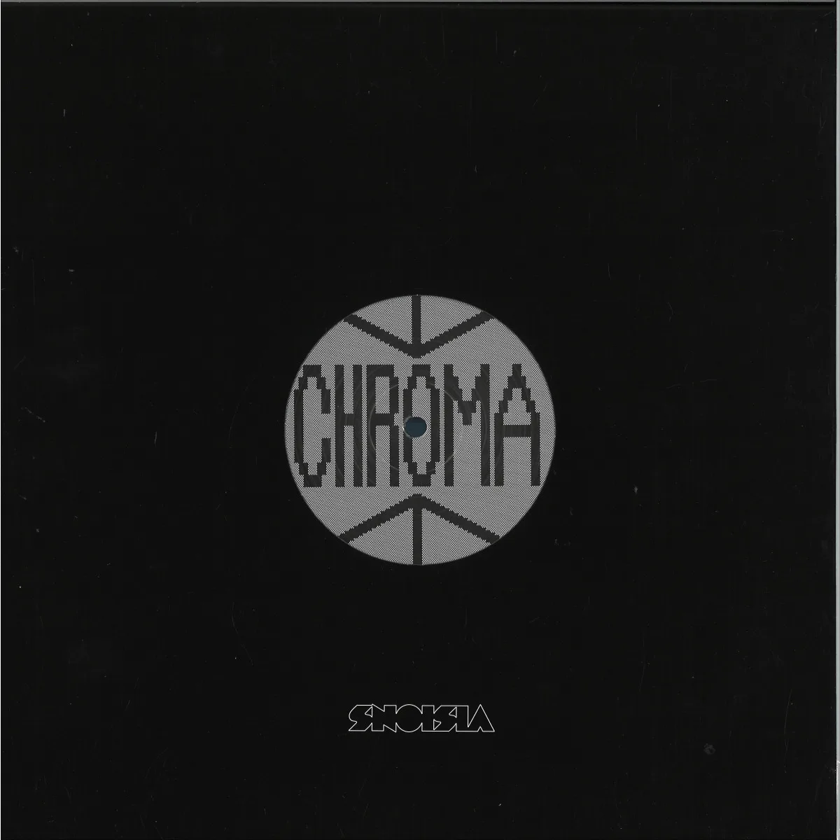 Back cover — Petros Klampanis — Chroma EP