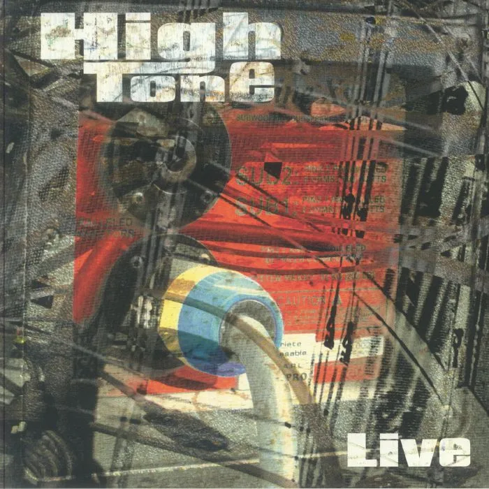 Лицевая сторона обложки — HIGH TONE — Live