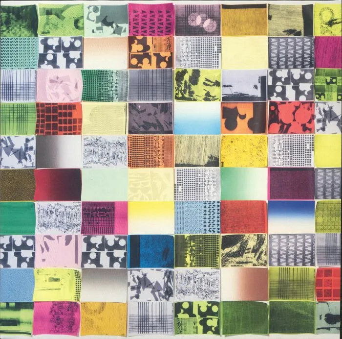 Лицевая сторона обложки — FOUR TET — Three