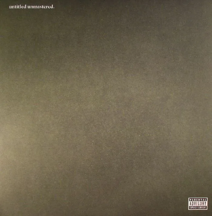 Kendrick LAMAR — Untitled Unmastered