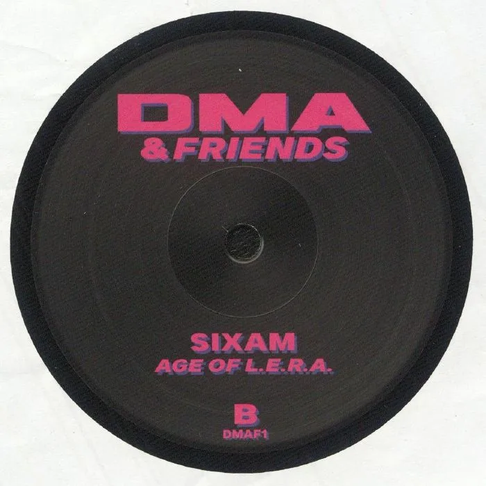Обратная сторона обложки — Various — DMA & Friends 001