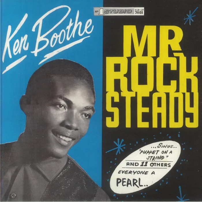 Ken BOOTHE — Mr Rock Steady (remastered)