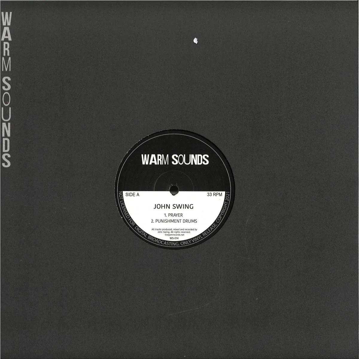John Swing — Untitled EP