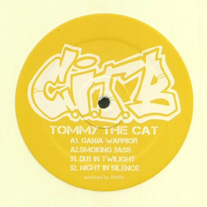 Обратная сторона обложки — TOMMY THE CAT — Cat In The Bag 06