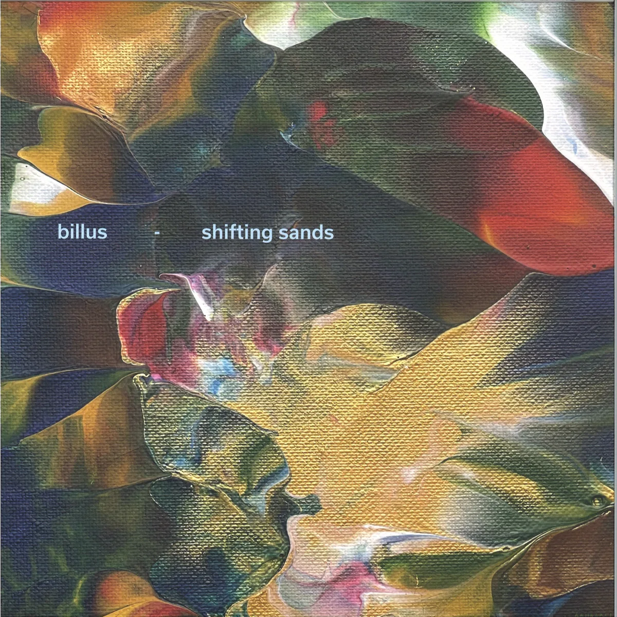 Лицевая сторона обложки — Billus — Shifting Sands