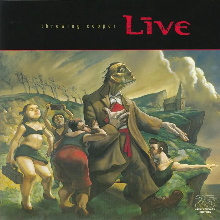 LIVE — Throwing Copper (25th Anniversary Edition)