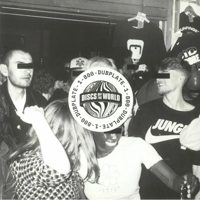 Обратная сторона обложки — CLUB GLOW — Fast Lane EP