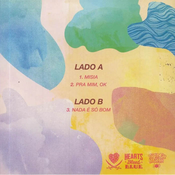 Back cover — DINAMITE CLUB — Do Comeco Nao Da Pra Enxergar O Fim