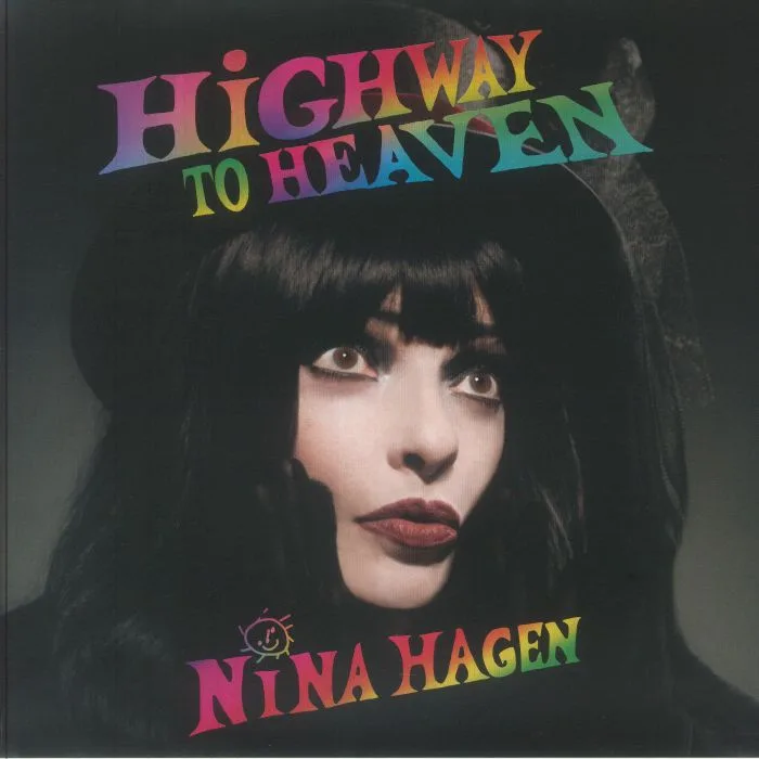 Front cover — Nina HAGEN — Highway To Heaven