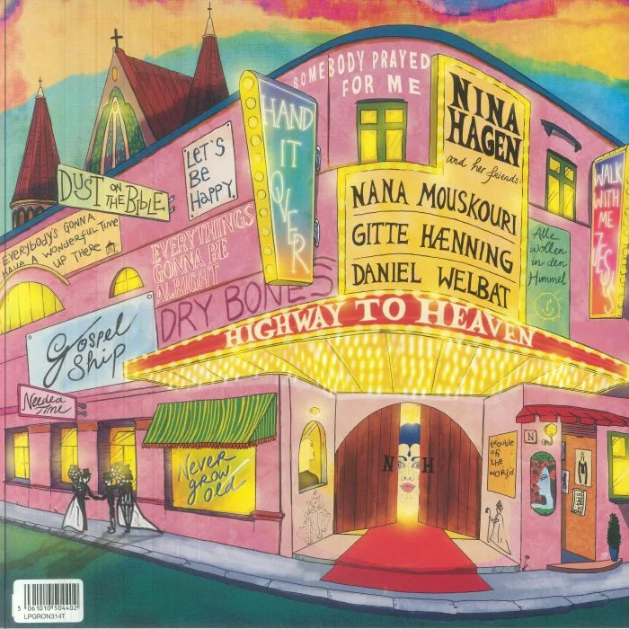 Back cover — Nina HAGEN — Highway To Heaven