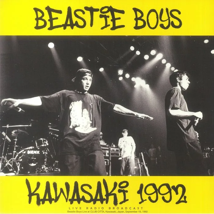 BEASTIE BOYS — Kawasaki 1992: Live Radio Broadcast Club Citta Kawasaki Japan September 19 1992