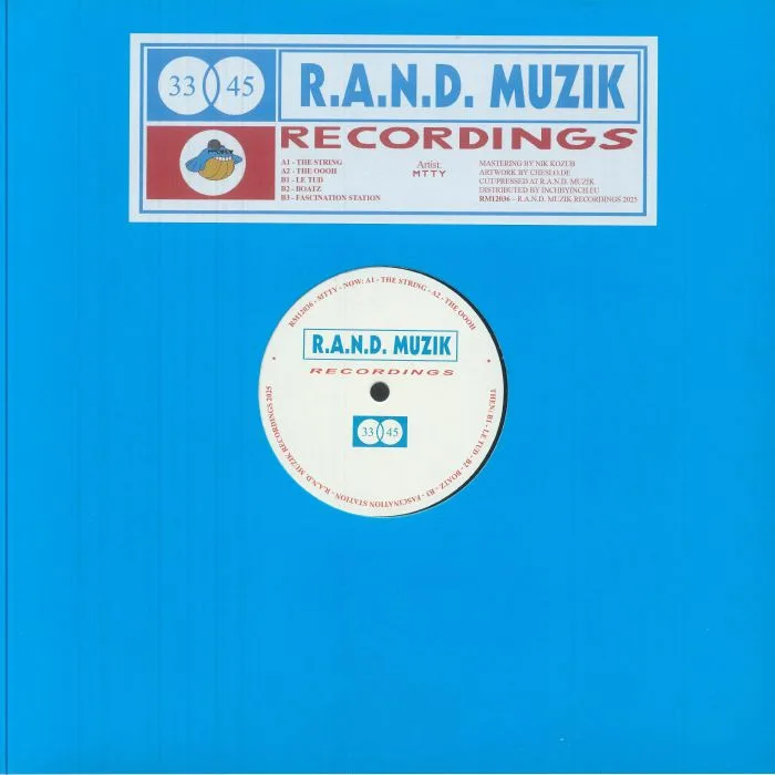 Лицевая сторона обложки — MTTY — RM 12036