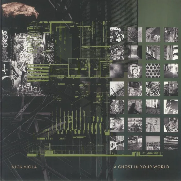 Front cover — Nick VIOLA — A Ghost In Your World