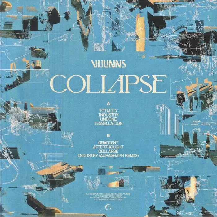 Обратная сторона обложки — VIJUNNS — Collapse