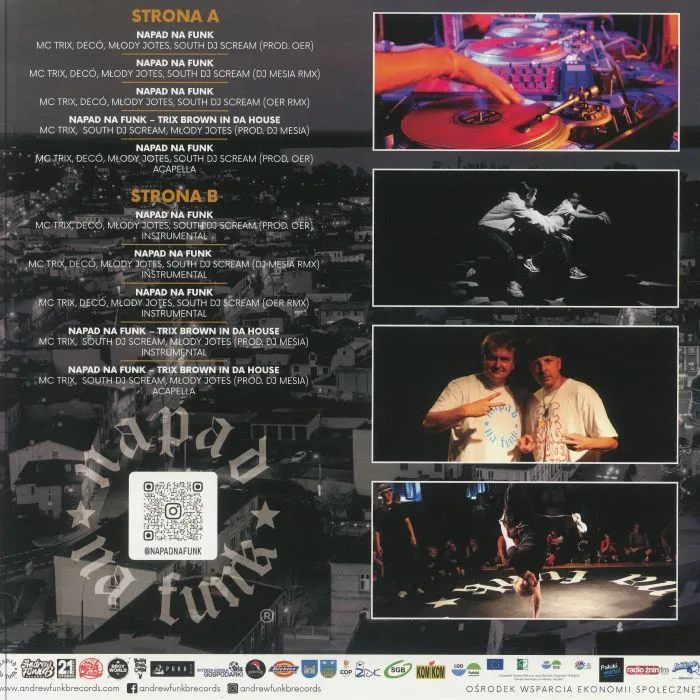 Back cover — NAPAD NA FUNK — Napad Na Funk 2