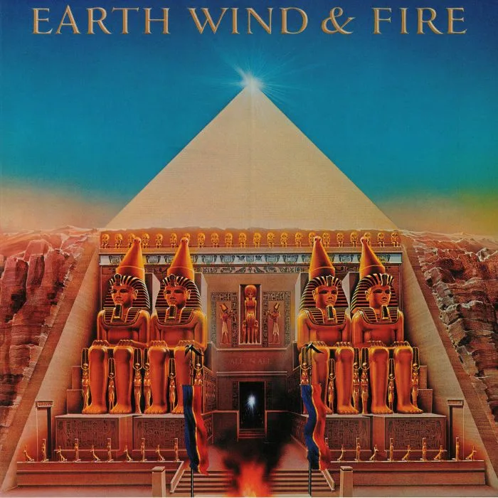 Лицевая сторона обложки — EARTH WIND & FIRE — All N All (reissue)