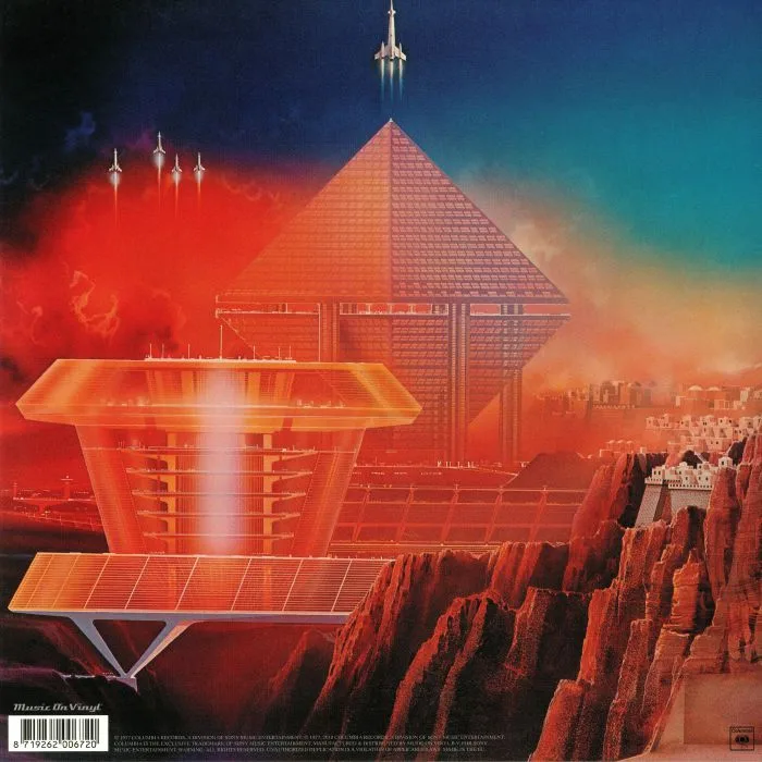 Обратная сторона обложки — EARTH WIND & FIRE — All N All (reissue)