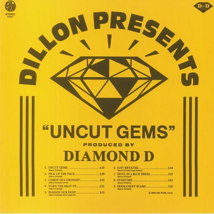 DILLON / DIAMOND D — Uncut Gems