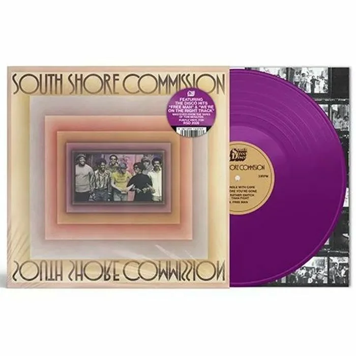 Лицевая сторона обложки — SOUTH SHORE COMMISSION — South Shore Commission (Record Store Day RSD 2026)