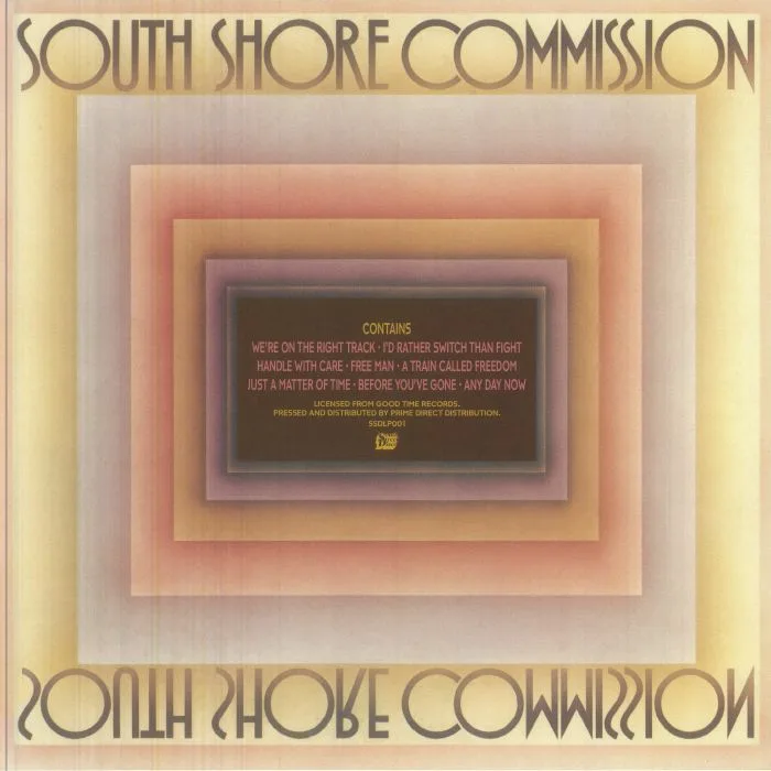 Обратная сторона обложки — SOUTH SHORE COMMISSION — South Shore Commission (Record Store Day RSD 2026)