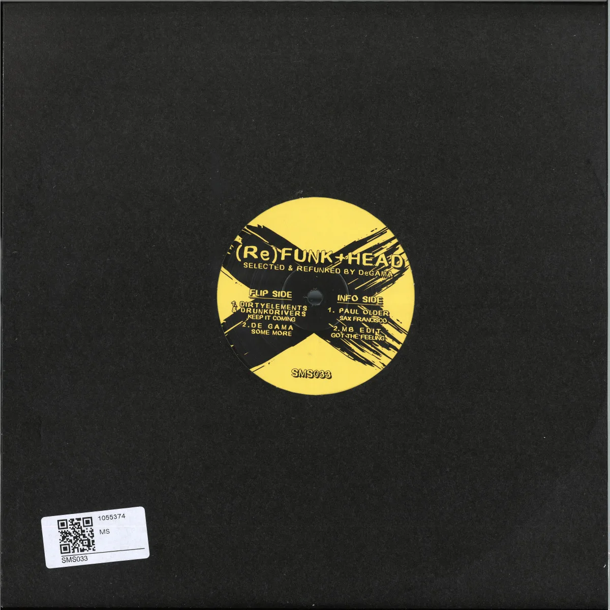 Back cover — Various — (Re)Funk+Head EP