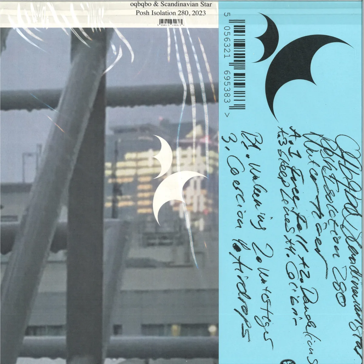 Oqbqbo&Scandinavian Star — Water Tiger LP