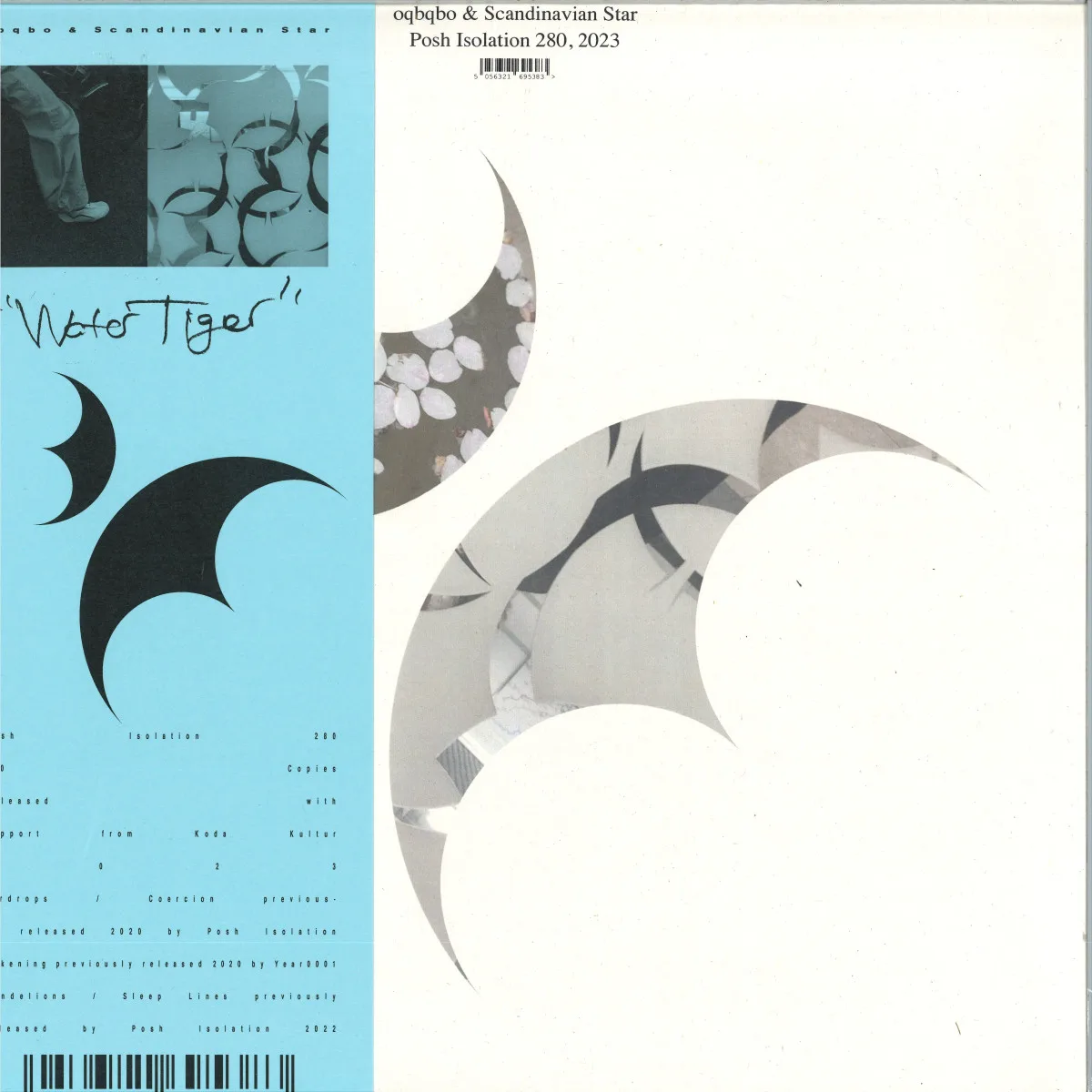 Back cover — Oqbqbo&Scandinavian Star — Water Tiger LP