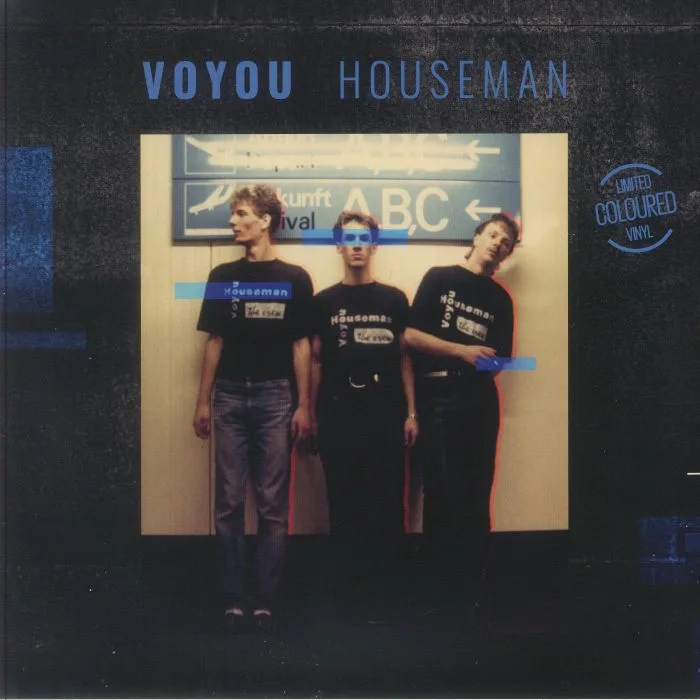 Front cover — VOYOU — Houseman
