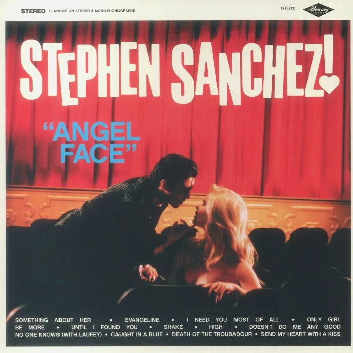 Stephen SANCHEZ — Angel Face