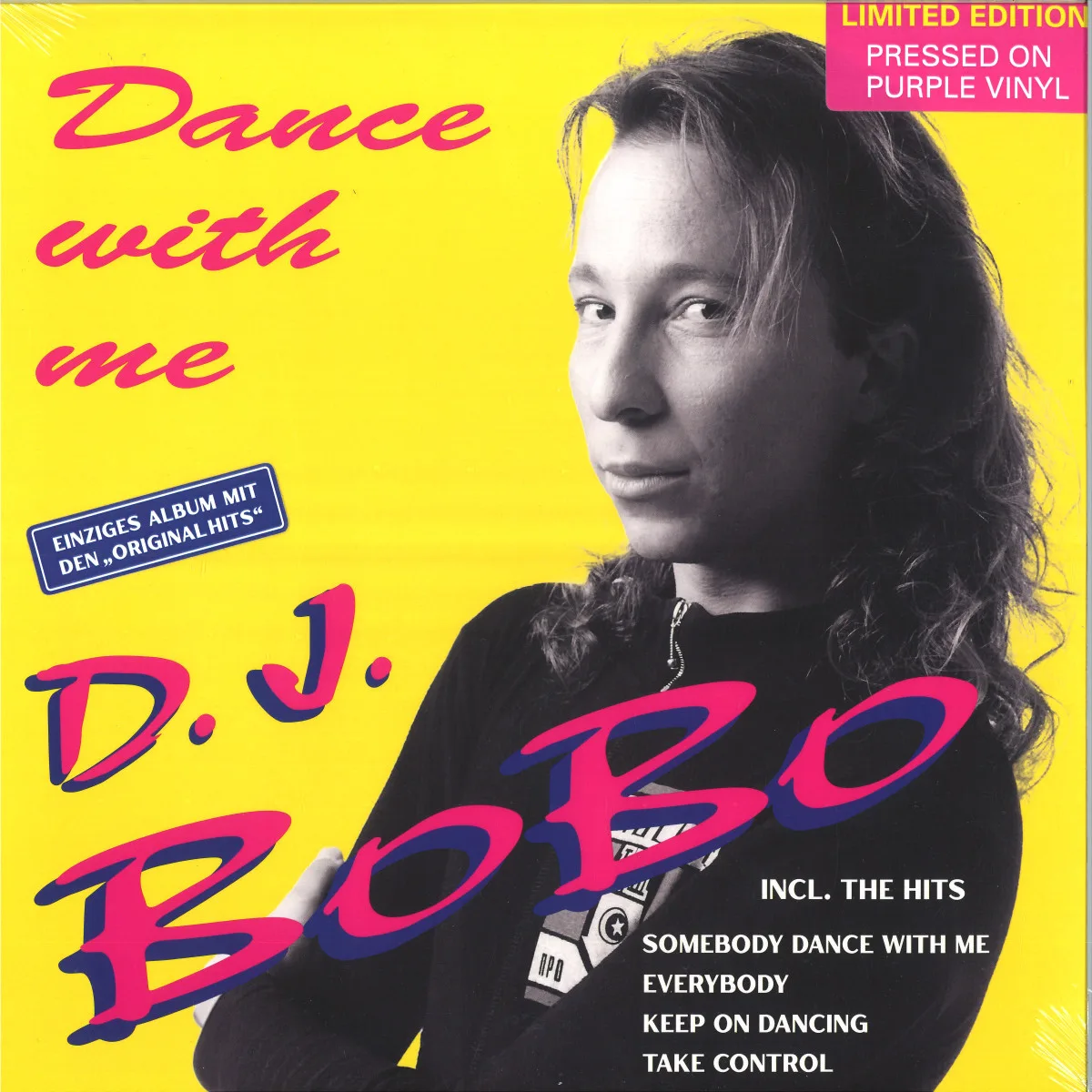 D.j. Bobo — Dance With Me LP