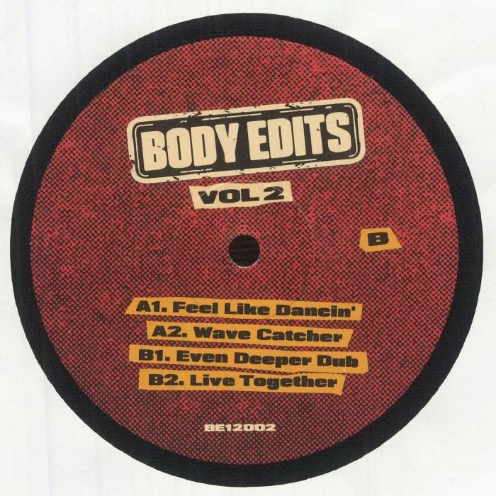 Back cover — BODY EDITS — Body Edits Vol 2