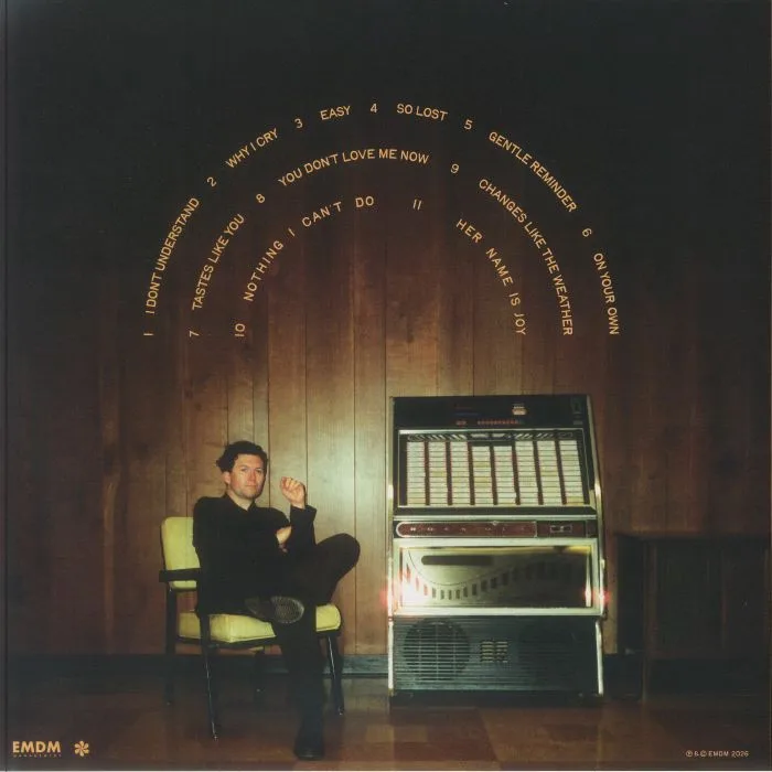 Back cover — MT JONES — Joy
