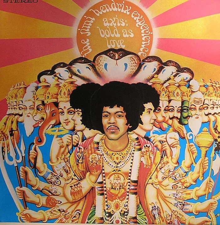 The JIMI HENDRIX EXPERIENCE — Axis: Bold As Love (remastered)