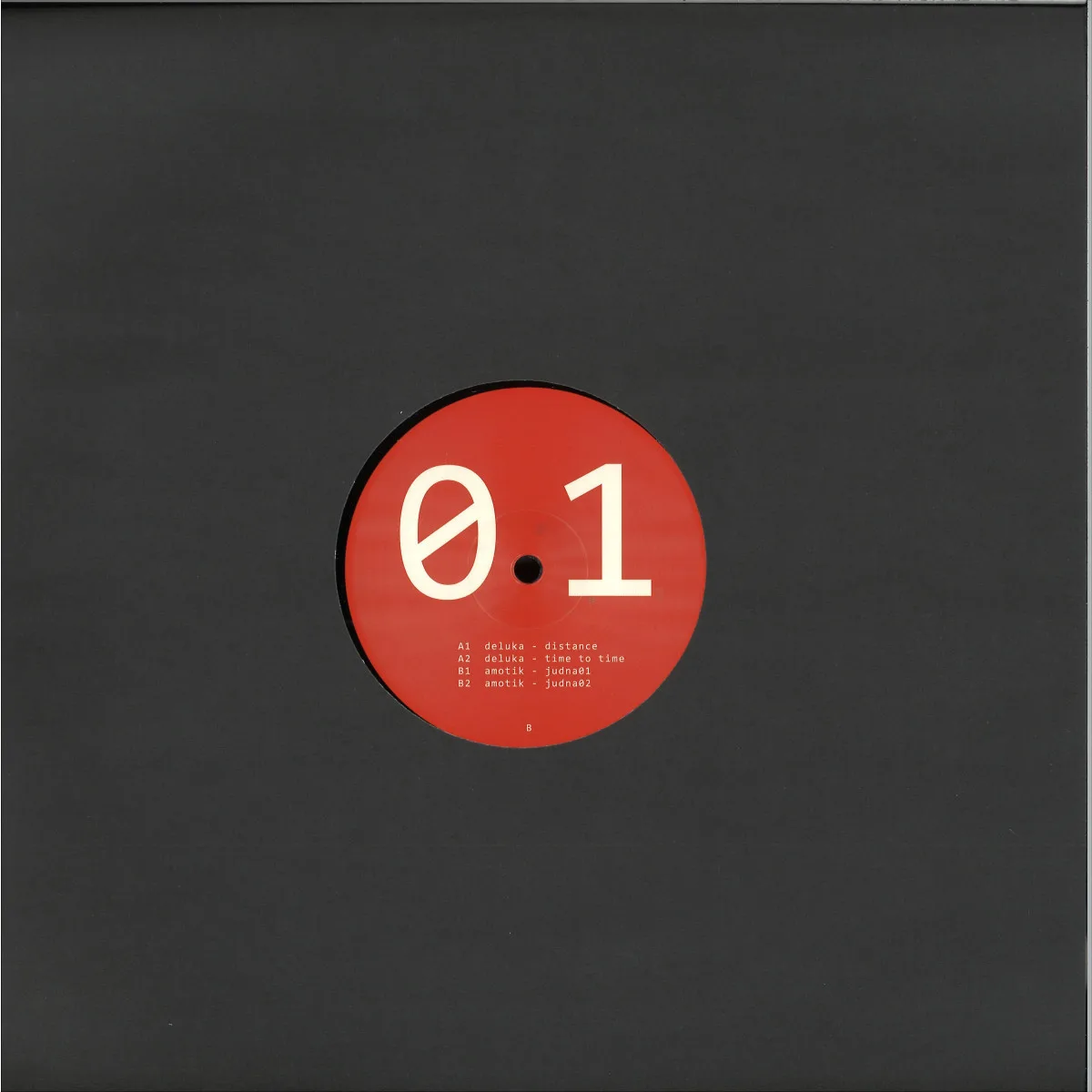 Back cover — Deluka&Amotik — AMTK+001 - Deluka x Amotik