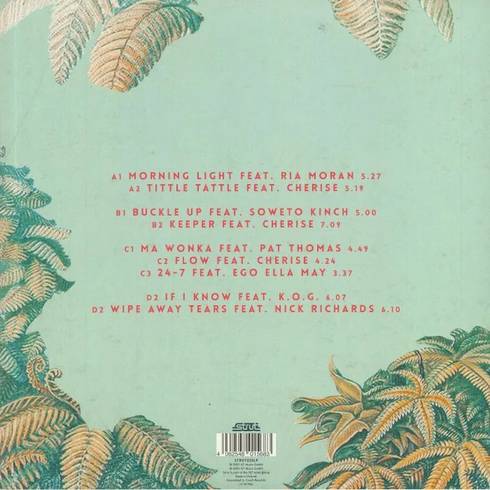 Back cover — NUBIYAN TWIST — Freedom Fables