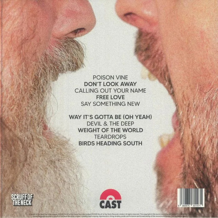 Обратная сторона обложки — CAST — Yeah Yeah Yeah