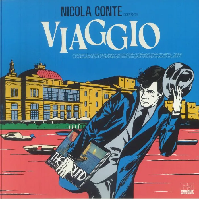 Front cover — Nicola CONTE / VARIOUS — Nicola Conte Presents Viaggio