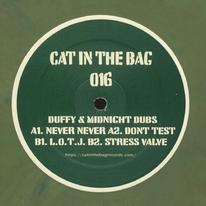 Front cover — DUFFY / MIDNIGHT DUBS — Cat In The Bag 016