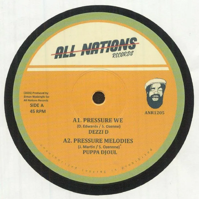DEZZI D / PUPPA DJOUL / AFRIKAN SIMBA / SIMON NYABINGHI — Pressure EP