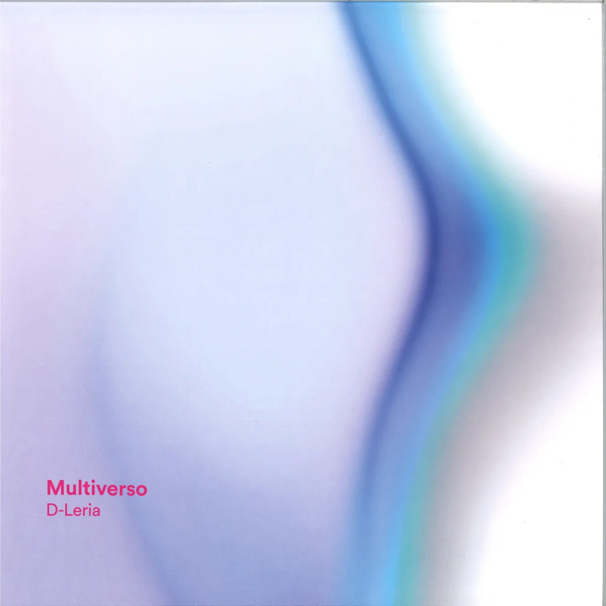 Обратная сторона обложки — D-Leria — Multiverso LP