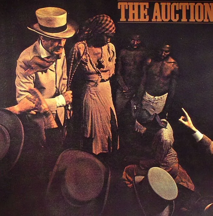 Front cover — David AXELROD — The Auction