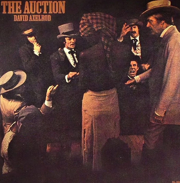 Back cover — David AXELROD — The Auction