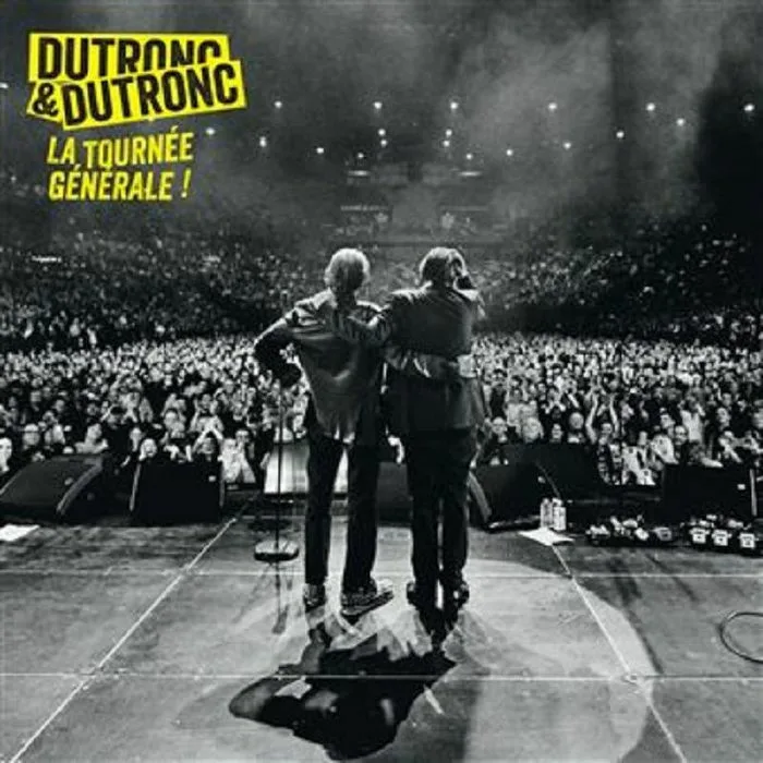 Лицевая сторона обложки — DUTRONC & DUTRONC — La Tournee Generale (B-STOCK)