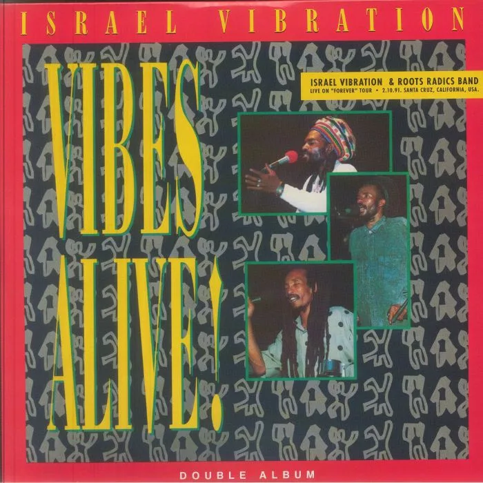 ISRAEL VIBRATION — Vibes Alive (Record Store Day RSD 2026)