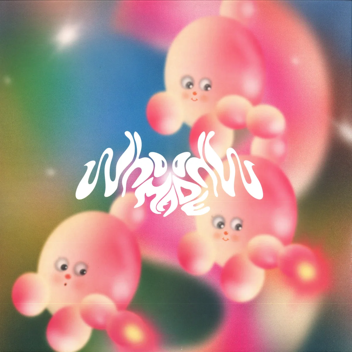 Лицевая сторона обложки — Whomadewho — Kiss & Forget LP 2x12"